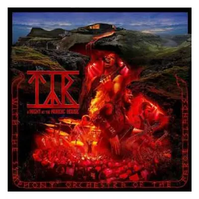 2CD/DVD Týr: A Night At The Nordic House