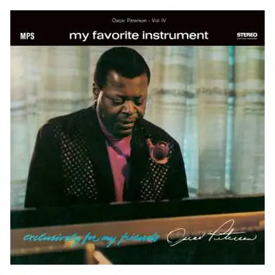 LP Oscar Peterson: My Favorite Instrument