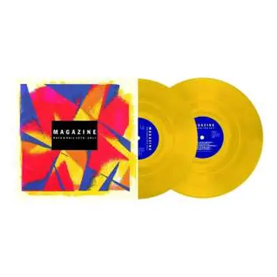 2LP Magazine: Rays & Hail 1978-1981 (ltd. Burn Again Yellow 2lp)