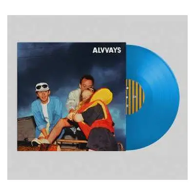 LP Alvvays: Blue Rev CLR