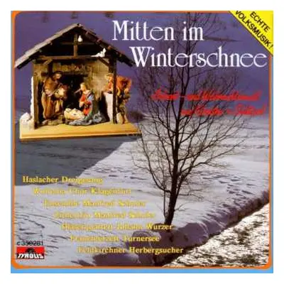 CD Various: Mitten Im Winterschnee