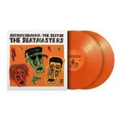 2LP The Beatmasters: Anywayawanna - The Best Of (180g) (limited Edition) (orange Vinyl)