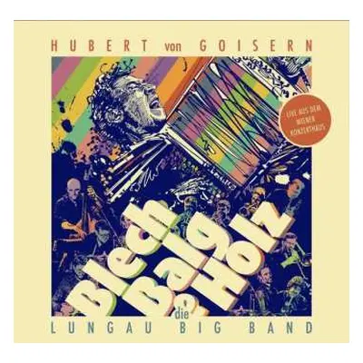 CD Hubert von Goisern: Blech, Balg & Holz