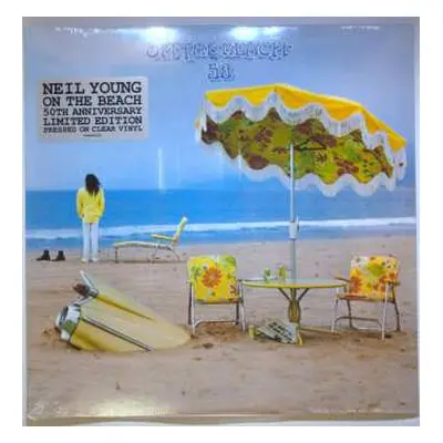 LP Neil Young: On The Beach 50 CLR | LTD