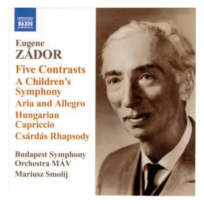 CD Mariusz Smolij: Five Contrasts • Children's Symphony