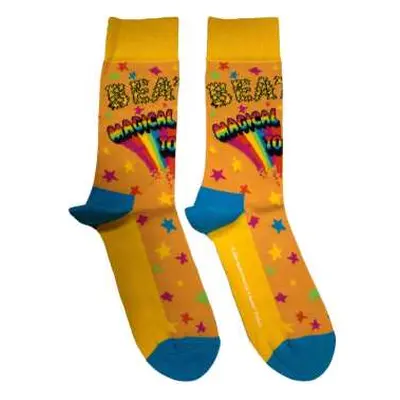 The Beatles Unisex Ankle Socks: Magical Mystery Tour (uk Size 7 - 11) 42 - 47