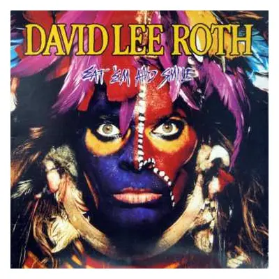 LP David Lee Roth: Eat 'Em And Smile LTD