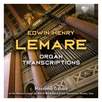 CD Edwin Henry Lemare: Orgeltranskriptionen