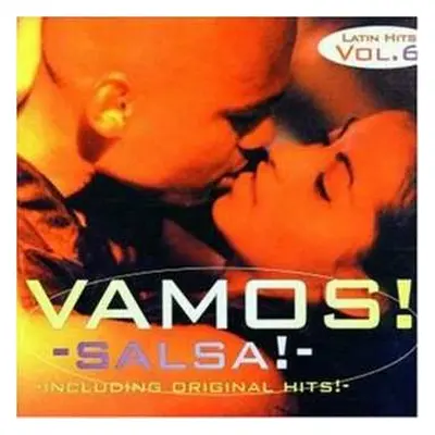 CD Various: Vamos! Vol. 6 - Salsa