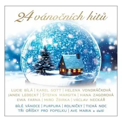 CD Various: 24 vánočních hitů