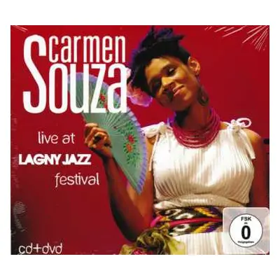 CD/DVD Carmen Souza: Live At Lagny Jazz Festival