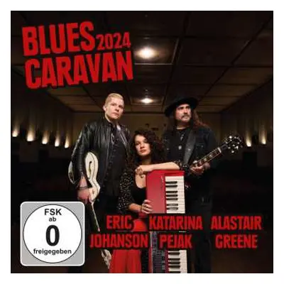 CD/DVD Various: Blues Caravan 2024