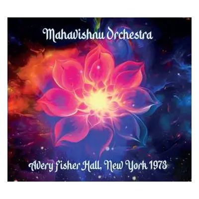 2CD Mahavishnu Orchestra: Avery Fisher Hall, New York 1973