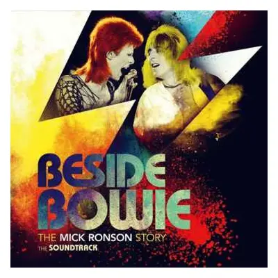 CD Various: Beside Bowie: The Mick Ronson Story The Soundtrack