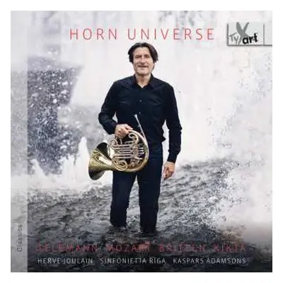 CD Various: Herve Joulain - Horn Universe