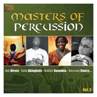 CD Various: Masters Of Percussion