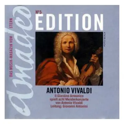 CD Antonio Vivaldi: Il Giardino Armonico spielt acht Meisterkonzerto von Antonio Vivaldi