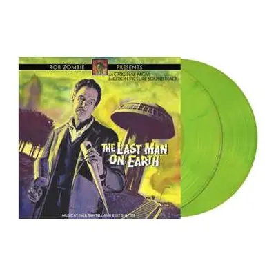 2LP Various: The Last Man On Earth (180g) (limited Edition) (neon Green With Blue Smoke Vinyl)