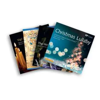 4CD Various: Weihnachtsmusik-set I Carus (exklusivset Für Jpc)