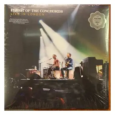 3LP Flight Of The Conchords: Live In London