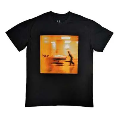 Blur Unisex T-shirt: Blur Album Cover (xx-large) XXL