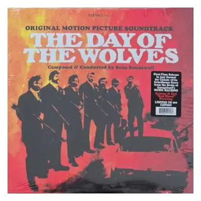 LP Sean Bonniwell: The Day Of The Wolves Original Motion Picture Soundtrack