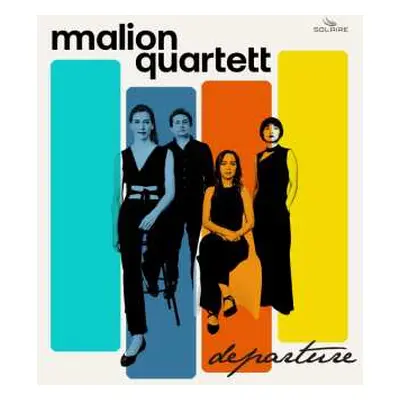 CD Various: Malion Quartett - Departure