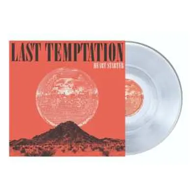 LP Last Temptation: Heart Starter (ltd. Lp/crystal Clear Vinyl)