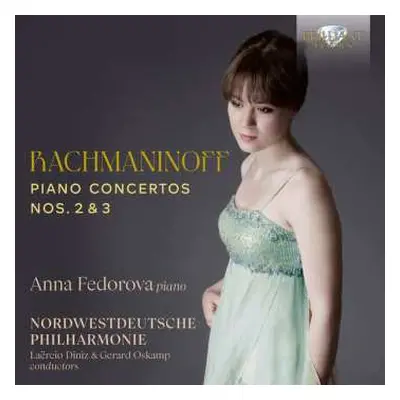 CD Sergei Vasilyevich Rachmaninoff: Piano Concerto Nos. 2 & 3