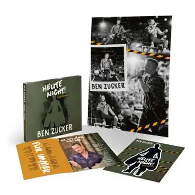 2CD Ben Zucker: Heute Nicht! (Tour Edition) LTD