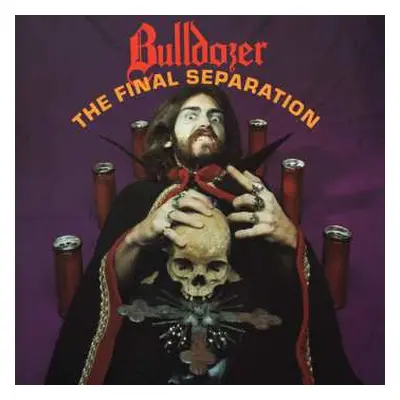 LP Bulldozer: The Final Separation (golden Shower Coloured Vinyl)