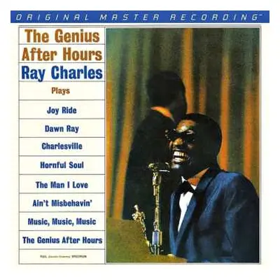 SACD Ray Charles: The Genius After Hours LTD | NUM