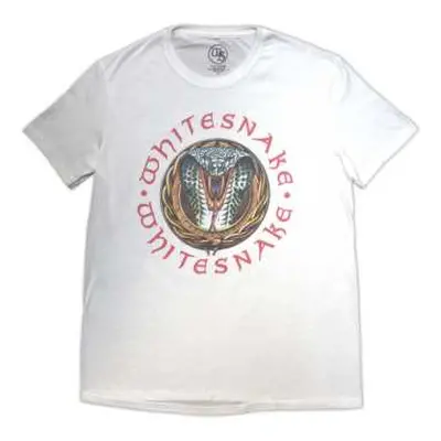 Whitesnake Unisex T-shirt: Donnington Snake (large) L