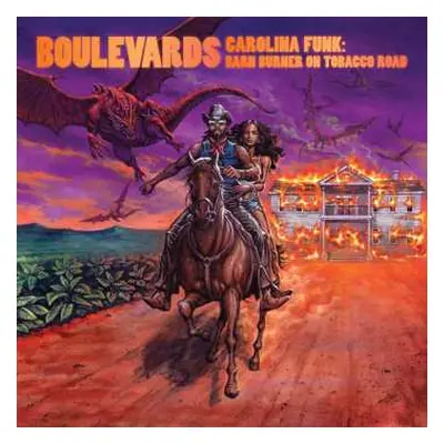 CD Boulevards: Carolina Funk: Barn Burner On Tobacco Road