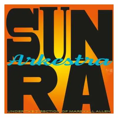 2LP The Sun Ra Arkestra: Lights On A Satellite (black Vinyl)