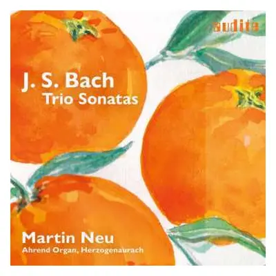 CD Johann Sebastian Bach: Triosonaten Bwv 525-530