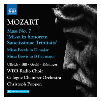 CD Wolfgang Amadeus Mozart: Sämtliche Messen Vol.3