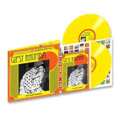 2LP Various: Gipsy Rhumba CLR | LTD