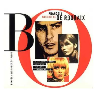 CD François De Roubaix: Bandes Originales De Films - Musiques De François De Roubaix