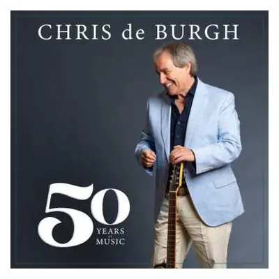 2CD Chris de Burgh: 50 Years Of Music