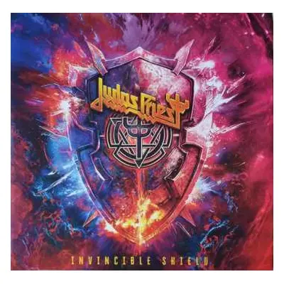 2LP Judas Priest: Invincible Shield CLR | LTD