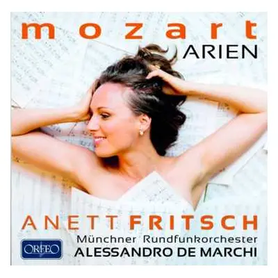 CD Wolfgang Amadeus Mozart: Arien