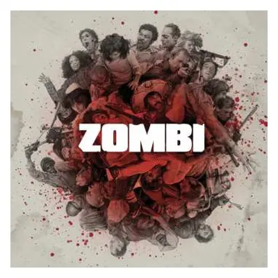 LP Goblin: Zombi (Colonna Sonora Originale Del Film) CLR