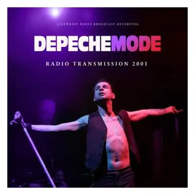 LP Depeche Mode: Radio Transmission 2001 (pink Vinyl)