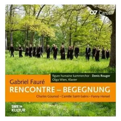 CD Camille Saint-Saëns: Rencontre - Begegnung