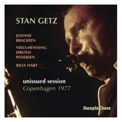 LP Stan Getz: Unissued Session Copenhagen 1977