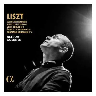 CD Franz Liszt: Klaviersonate H-moll