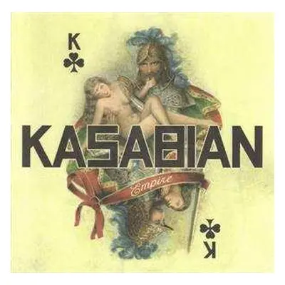 CD Kasabian: Empire