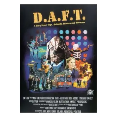 DVD Daft Punk: D.A.F.T. : A Story About Dogs, Androids, Firemen And Tomatoes