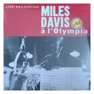 LP Miles Davis: à l'Olympia CLR